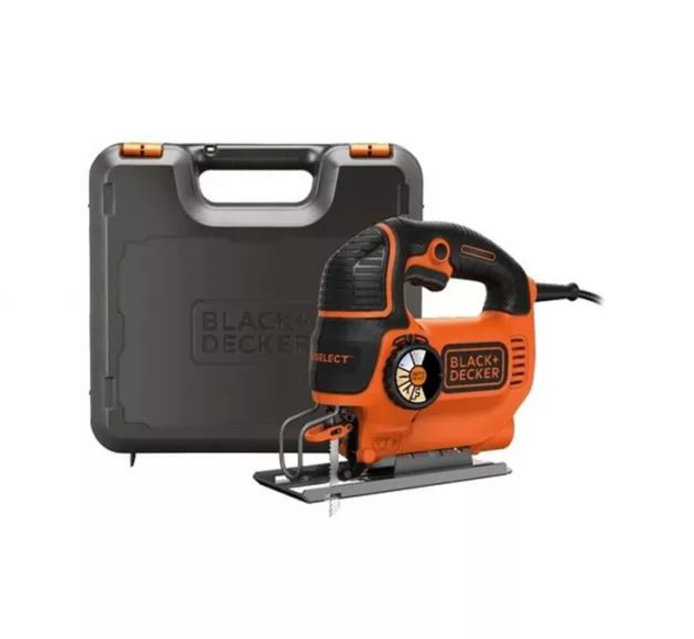 Сетевой лобзик Black+Decker KS801SEK-QS