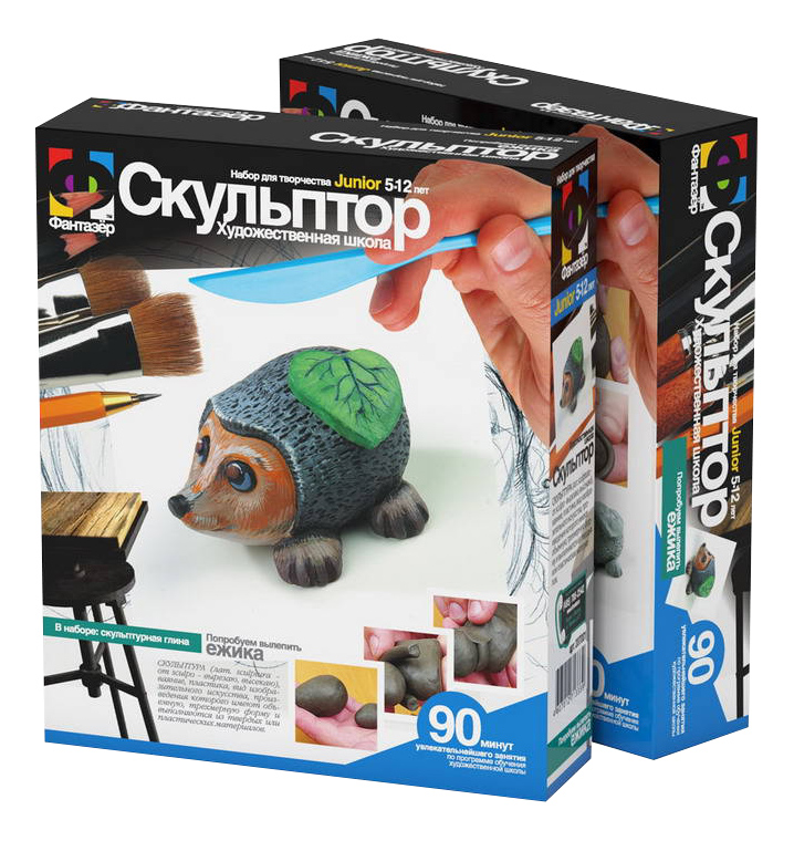 

Набор для лепки из глины Фантазер Ежик, ежик