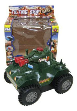 

игрушечная машинка военная Shantou Gepai Танк, Разноцветный, Танк