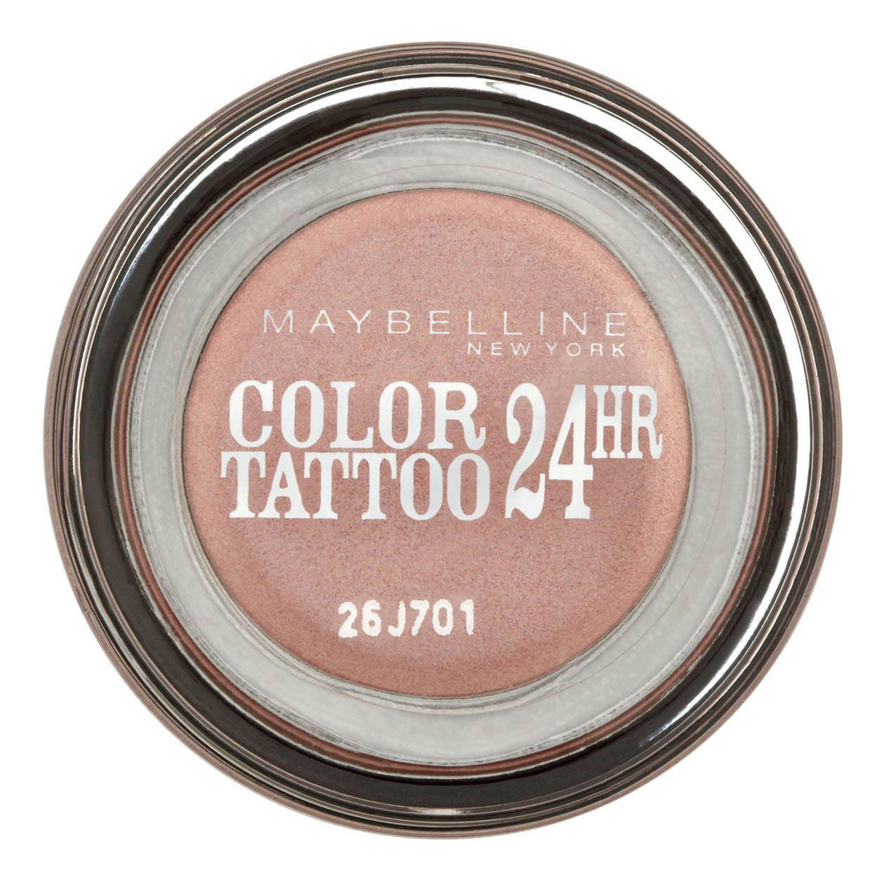 Тени для век Maybelline New York Color Tattoo Розовое золото тени для век color tattoo мерцающий фант тон 102
