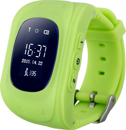 фото Детские смарт-часы smart baby watch q50 green/green