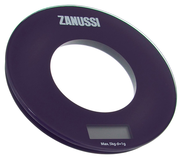 фото Весы кухонные zanussi bologna purple