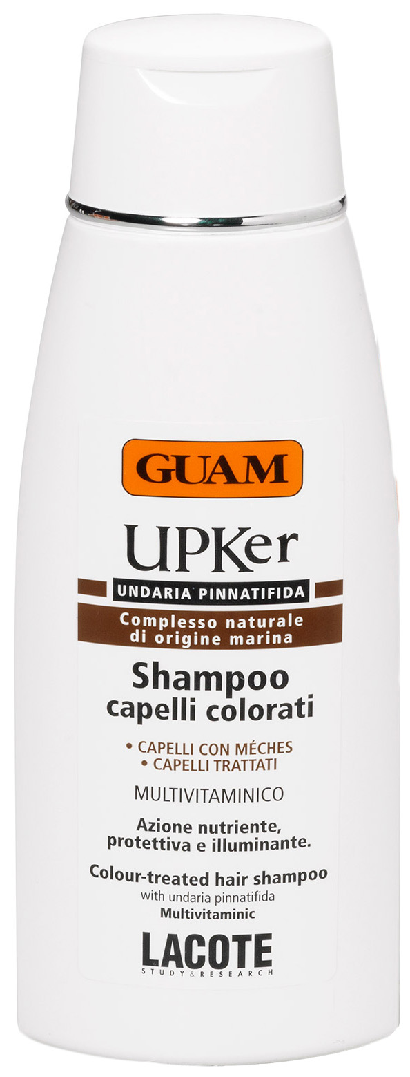Шампунь GUAM UPKer для окрашенных волос 200 мл guam шампунь тройного действия upker 200 мл
