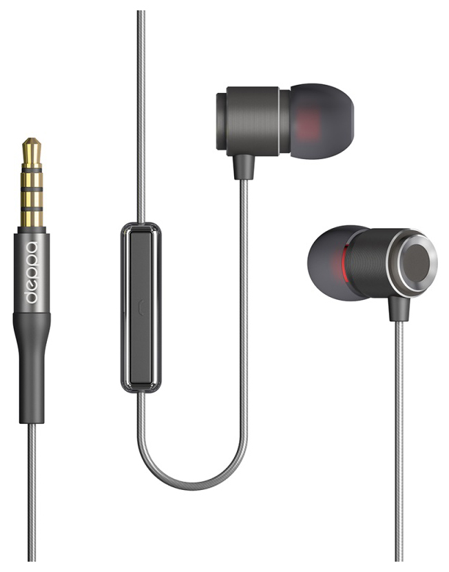 

Наушники Deppa Alum Pro Grey/Silver, Alum Pro