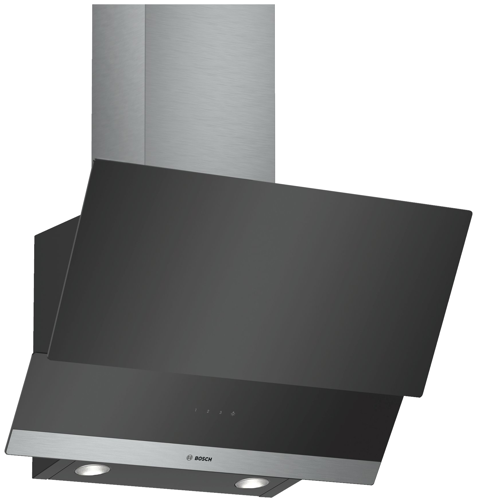 

Вытяжка настенная Bosch DWK065G60R черный, DWK065G60R