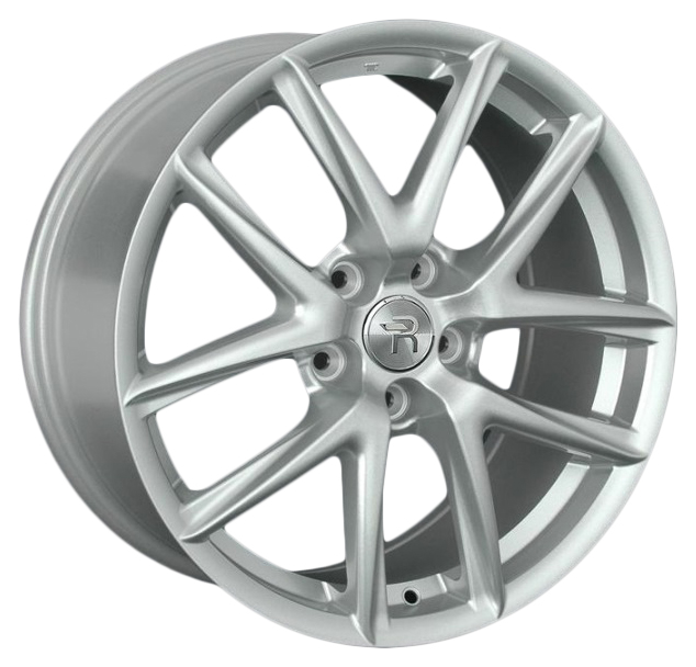 

Колесный диск REPLICA LX 55 R18 8J PCD5x114.3 ET45 D60.1 (WHS106466), Серебристый, lX 55