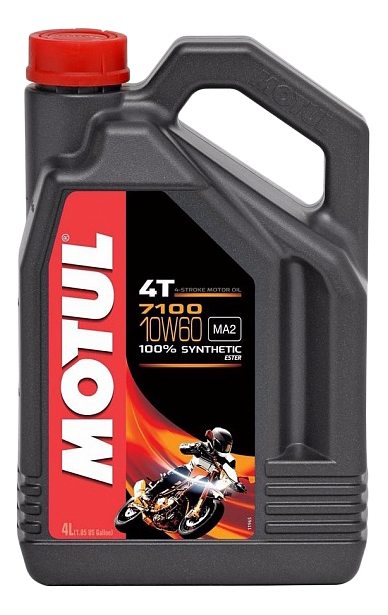 фото Моторное масло motul 7100 4t 10w-60 4л