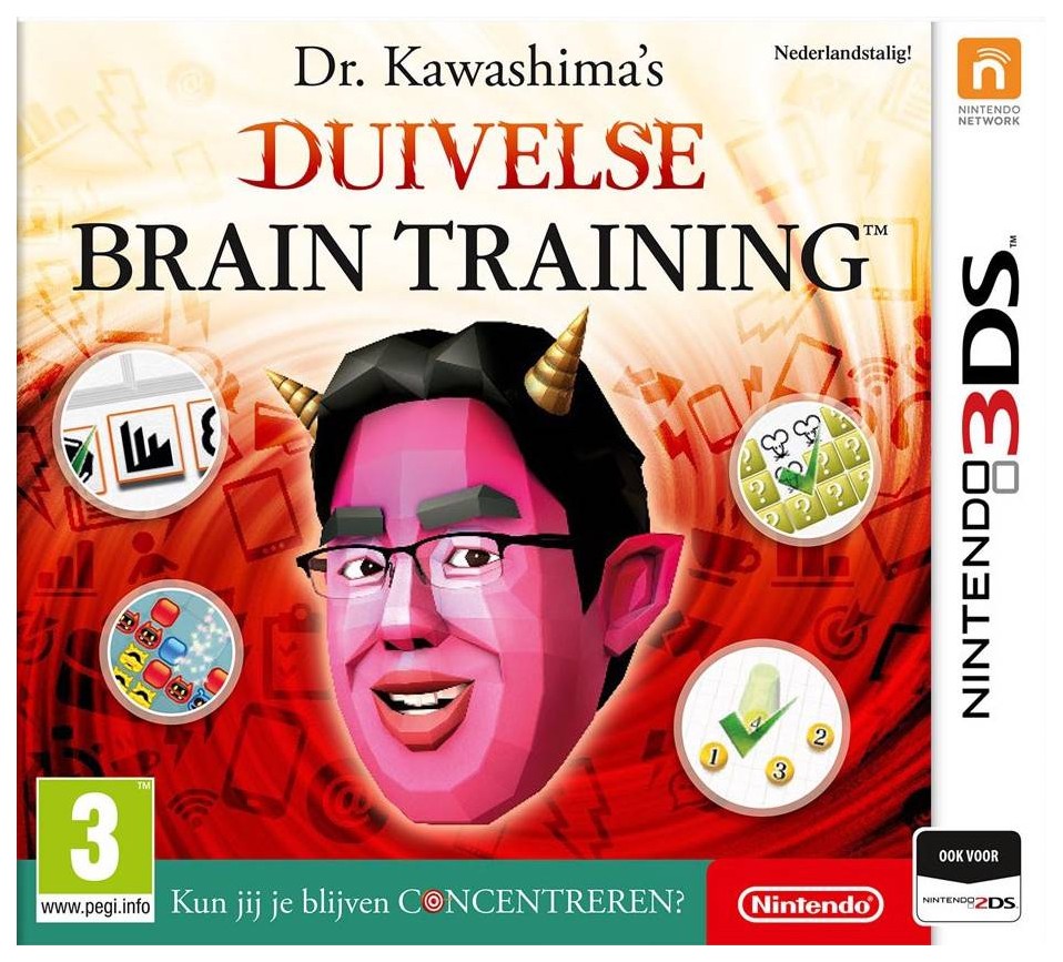 фото Игра devilish brain training для nintendo 3ds