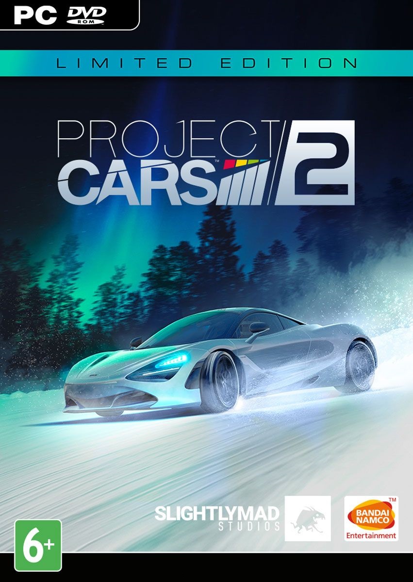 

Игра Project Cars 2 Limited Edition для PC, Project Cars 2. Limited Edition