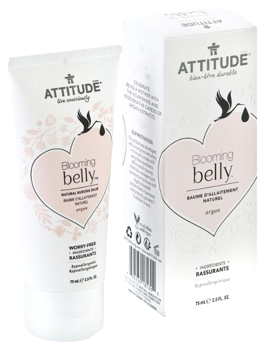 Бальзам для тела Attitude Blooming Belly