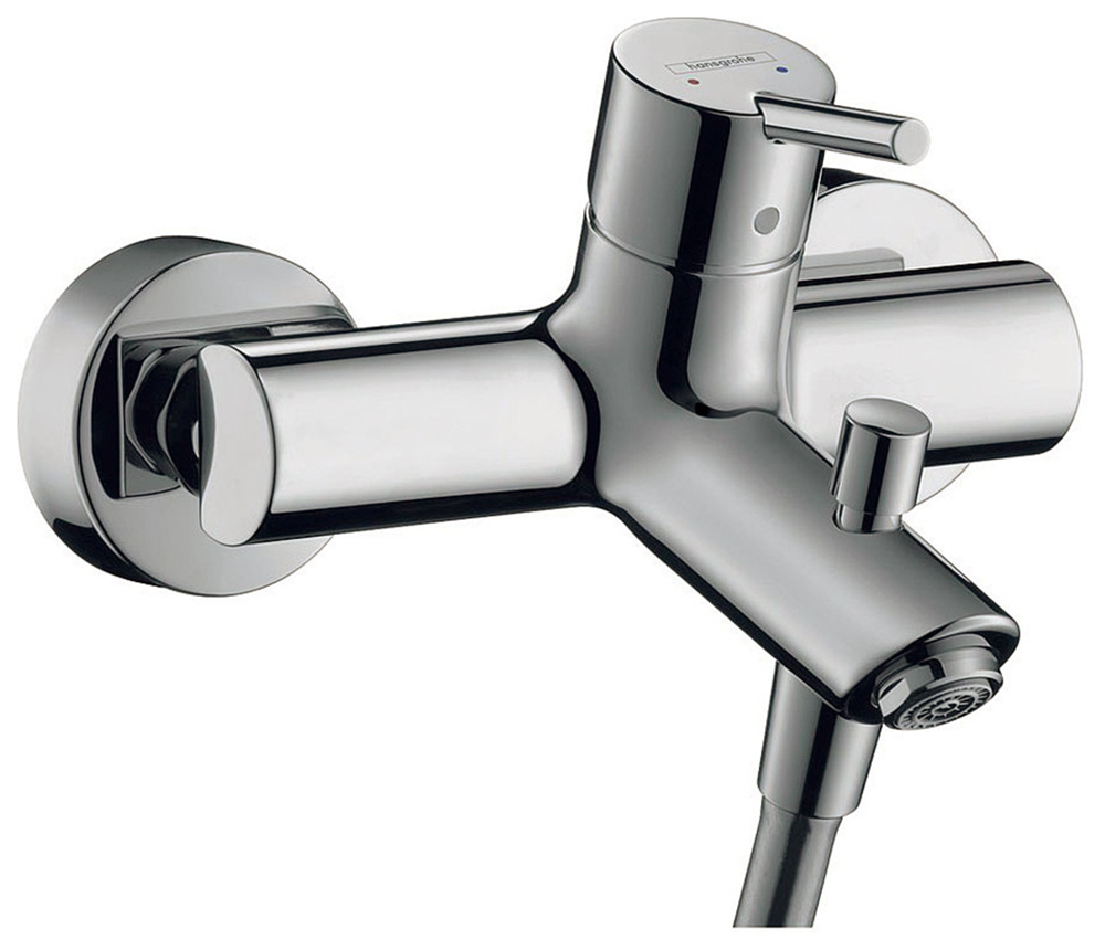 фото Смеситель для ванны hansgrohe talis 32440000 хром