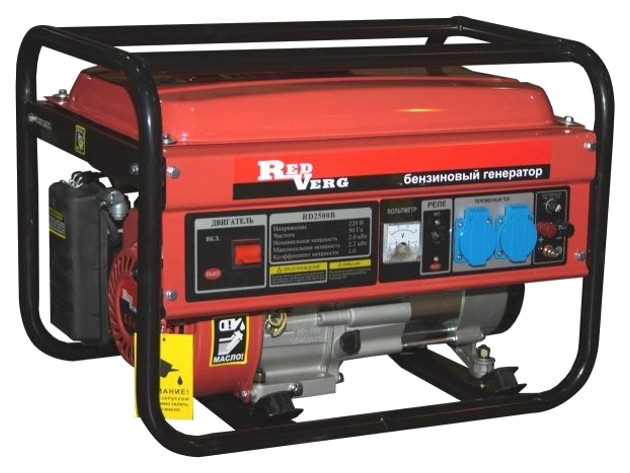 

Бензиновый генератор RedVerg RD-G3600N, 5024807