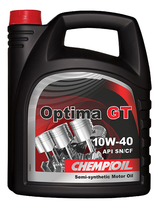 фото Моторное масло chempioil optima gt 10w40 5 л