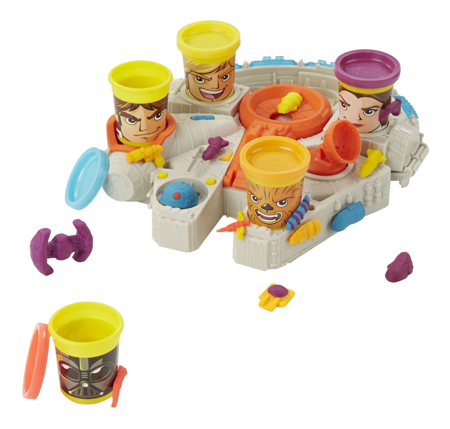 

Набор для лепки из пластилина Play-Doh Тысячелетний Сокол, Тысячелетний Сокол