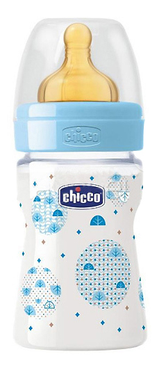 фото Детская бутылочка chicco well-being boy 150 мл