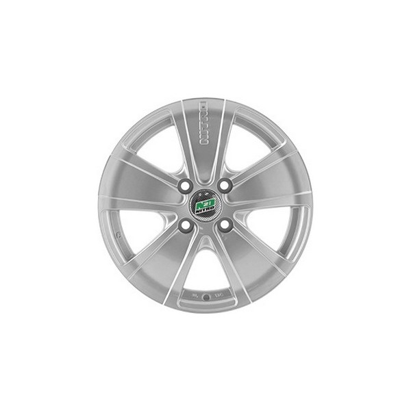 

Колесный диск Nitro Y739 R14 6J PCD4x100 ET43 D60.1 (41026988), Серебристый