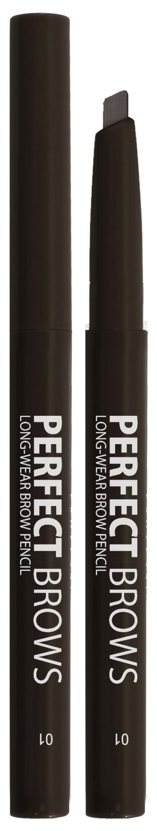 фото Карандаш для бровей lamel professional perfect brows 01