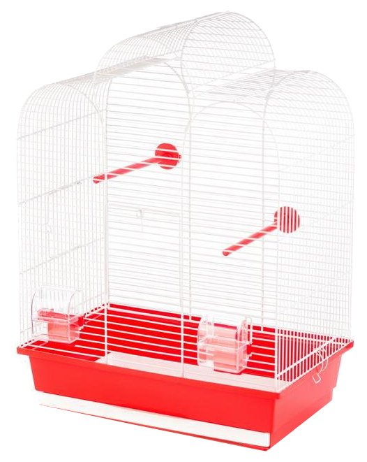 

Клетка для птиц INTER-ZOO IZA I ZINC, 450х280х615 мм, IZA I ZINC