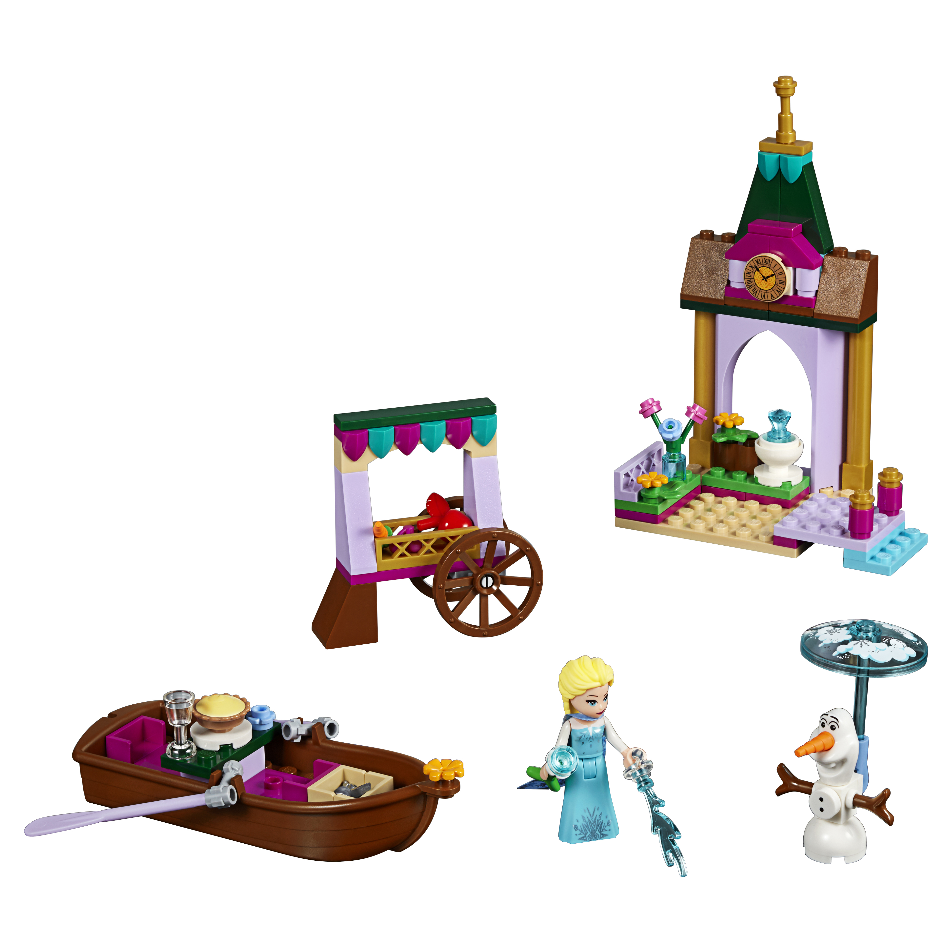 Конструктор LEGO Disney Princess Приключения Эльзы на рынке (41155) конструктор lego disney princess веселье в замке анны и олафа 43204