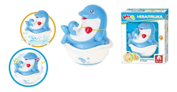 

Неваляшка S+S Toys Бамбини, Бамбини