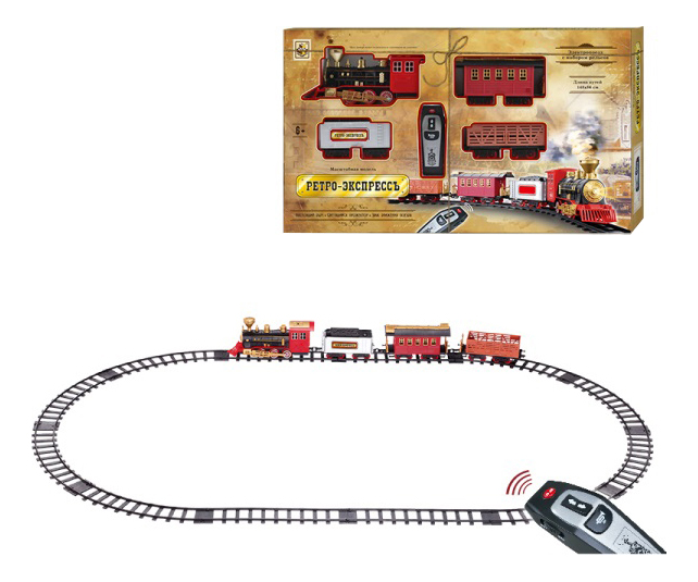 

Железная дорога 1Toy Ретро экспресс т10577, Ретро экспресс