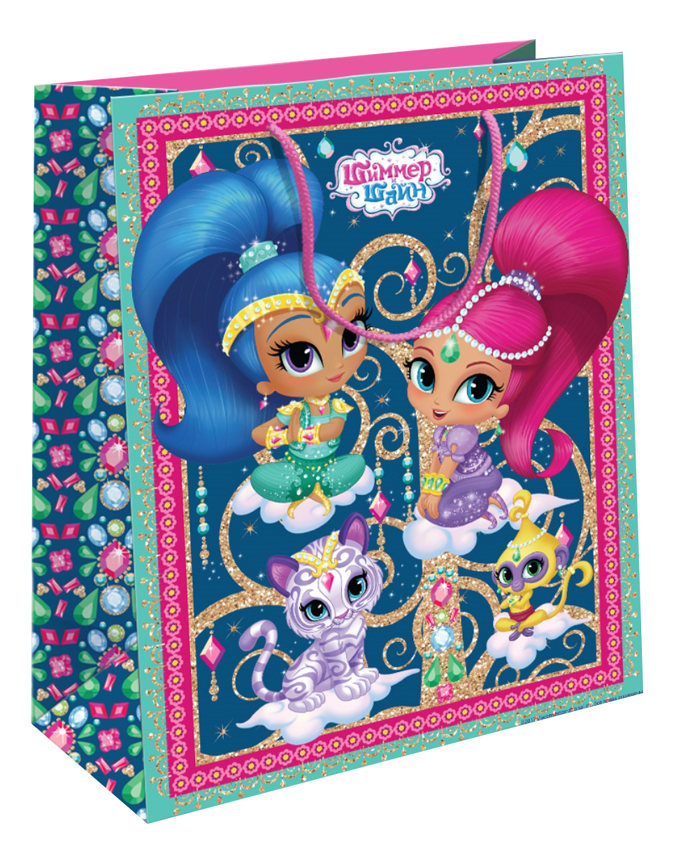 

Пакет подарочный Шиммер и Шайн Shimmer and Shine 33171, Шиммер и Шайн