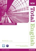 

New Total English Pre-Intermediate Workbook with Key and Audio CD Pack