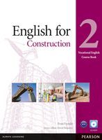 

English for Construction Level 2 Coursebook and CD-ROM Pack