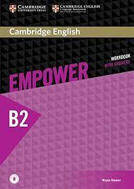 фото Camb eng empower upp-int wb + ans + audio cambridge university press