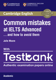 

Книга Common Mistakes at IELTS Adv PB ELTS and how to avoid them Adv PPB
