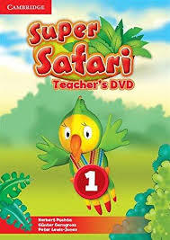 

Книга Super Safari 1 Teacher's DVD