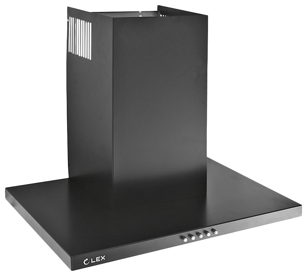 

Вытяжка купольная LEX T 600 Grey/Black, T 600
