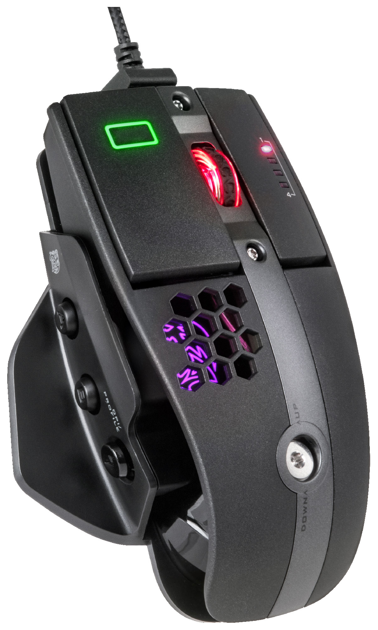 

Игровая мышь Tt eSPORTS Level 10 M Advanced Black (MO-LMA-WDLOBK-01), Level 10 M Advanced