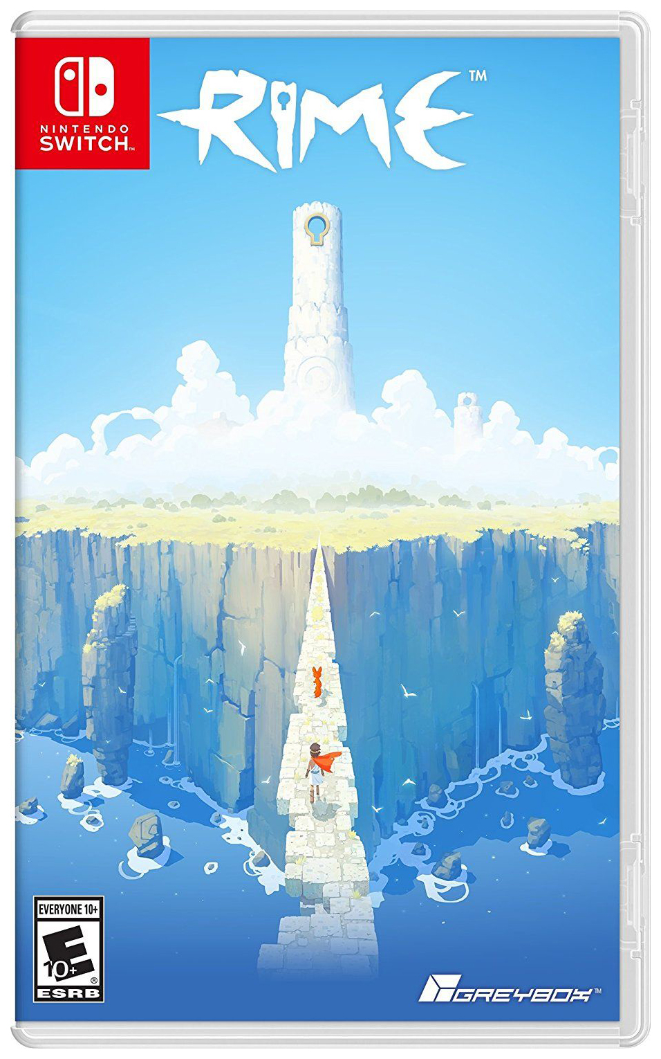 Игра Grey Box Rime для Nintendo Switch