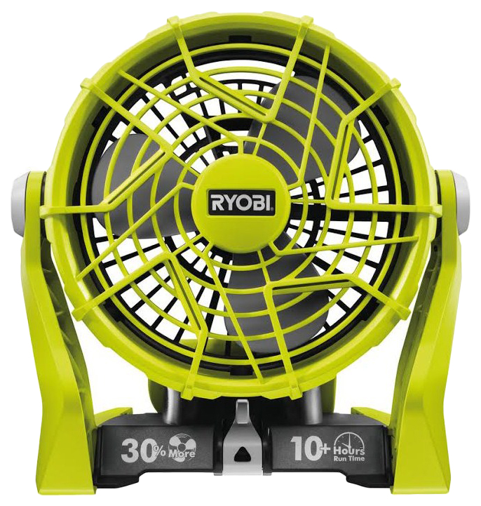 

Вентилятор Ryobi ONE+ R18F-0 Green, 5133002612