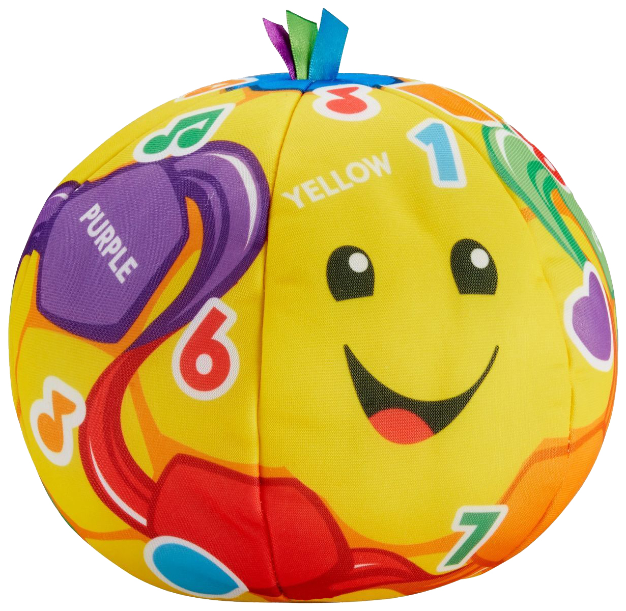 

Развивающая игрушка Fisher-Price Музыкальный Футбольный мячик FTC94