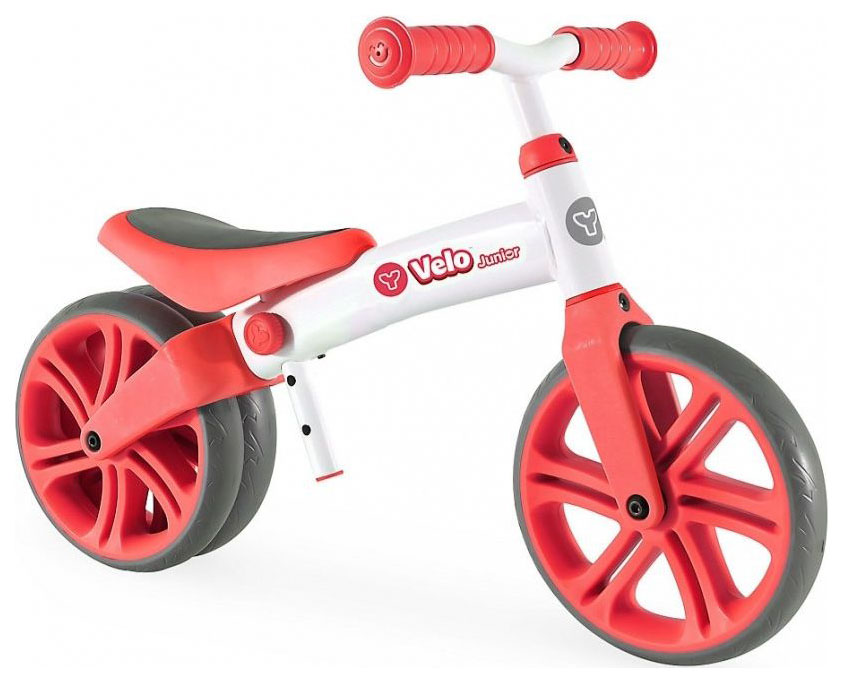 фото Беговел yvolution velo junior 100140 красный