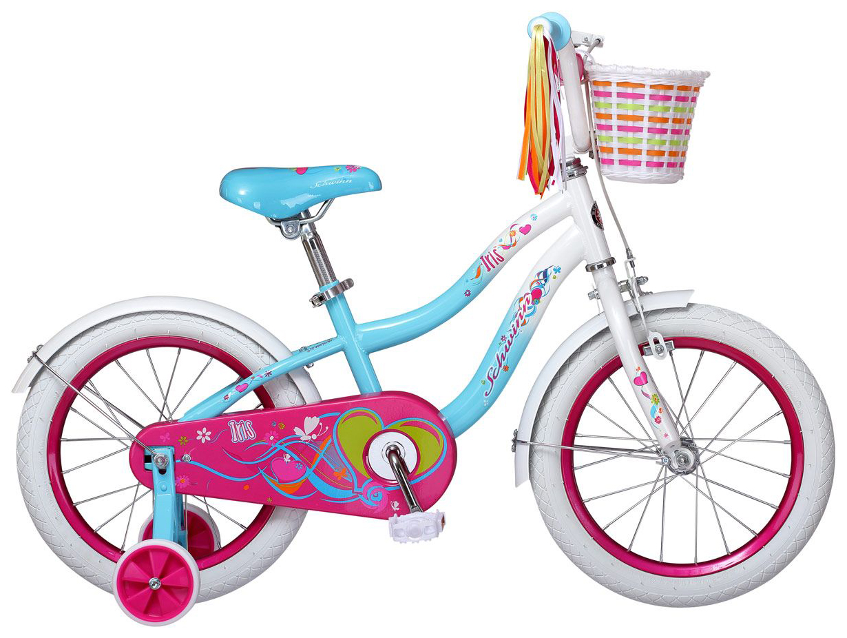 

Велосипед Schwinn 2018 onesize Iris 16 белый 56834, Iris 16