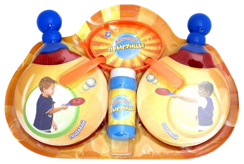

Мыльные пузыри 1 TOY Пинг-Понг Прыгунцы Т11537, Пинг-Понг Прыгунцы Т11537