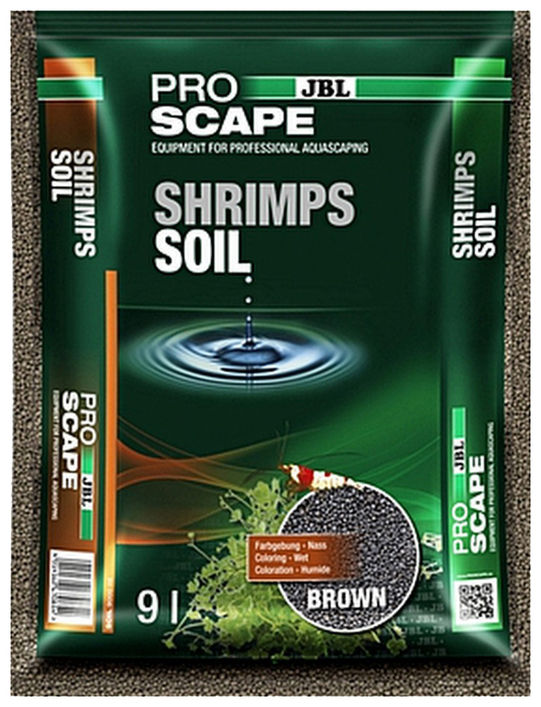 

Грунт для аквариума JBL ProScape ShrimpsSoil BROWN 9л