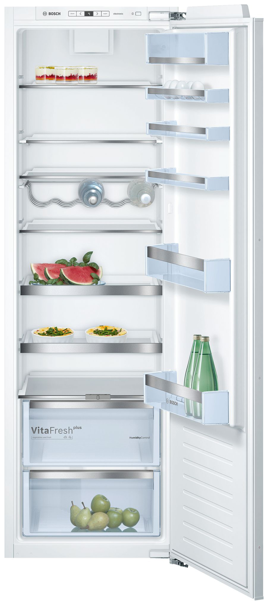 Встраиваемый холодильник Bosch KIR81AF20R белый однокамерный холодильник позис свияга 404 1 белый