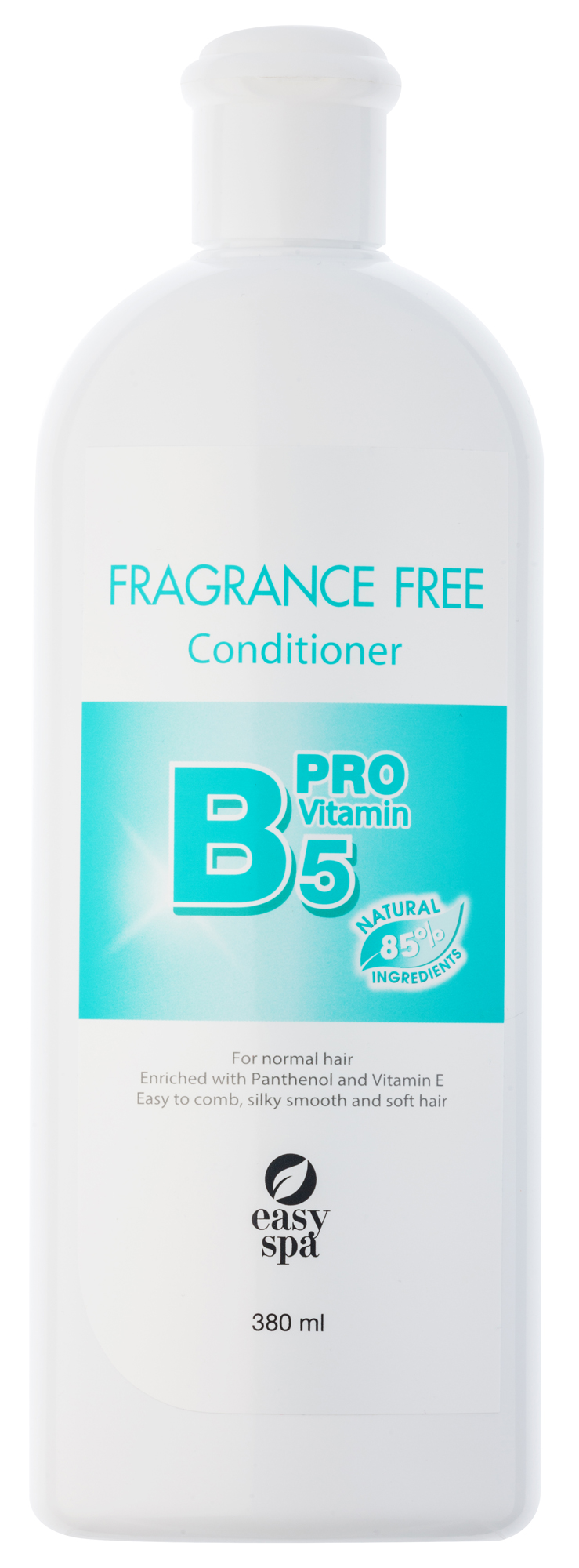 фото Кондиционер для волос easy spa fragrance free conditioner, 380 мл