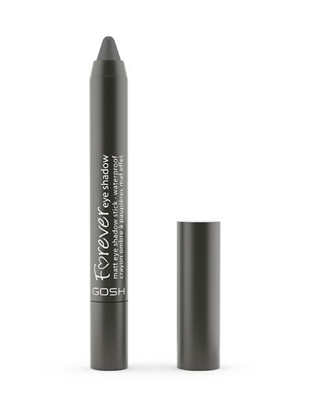 Тени для век Gosh Forever Eye Shadow Matt 12 - Dark Grey