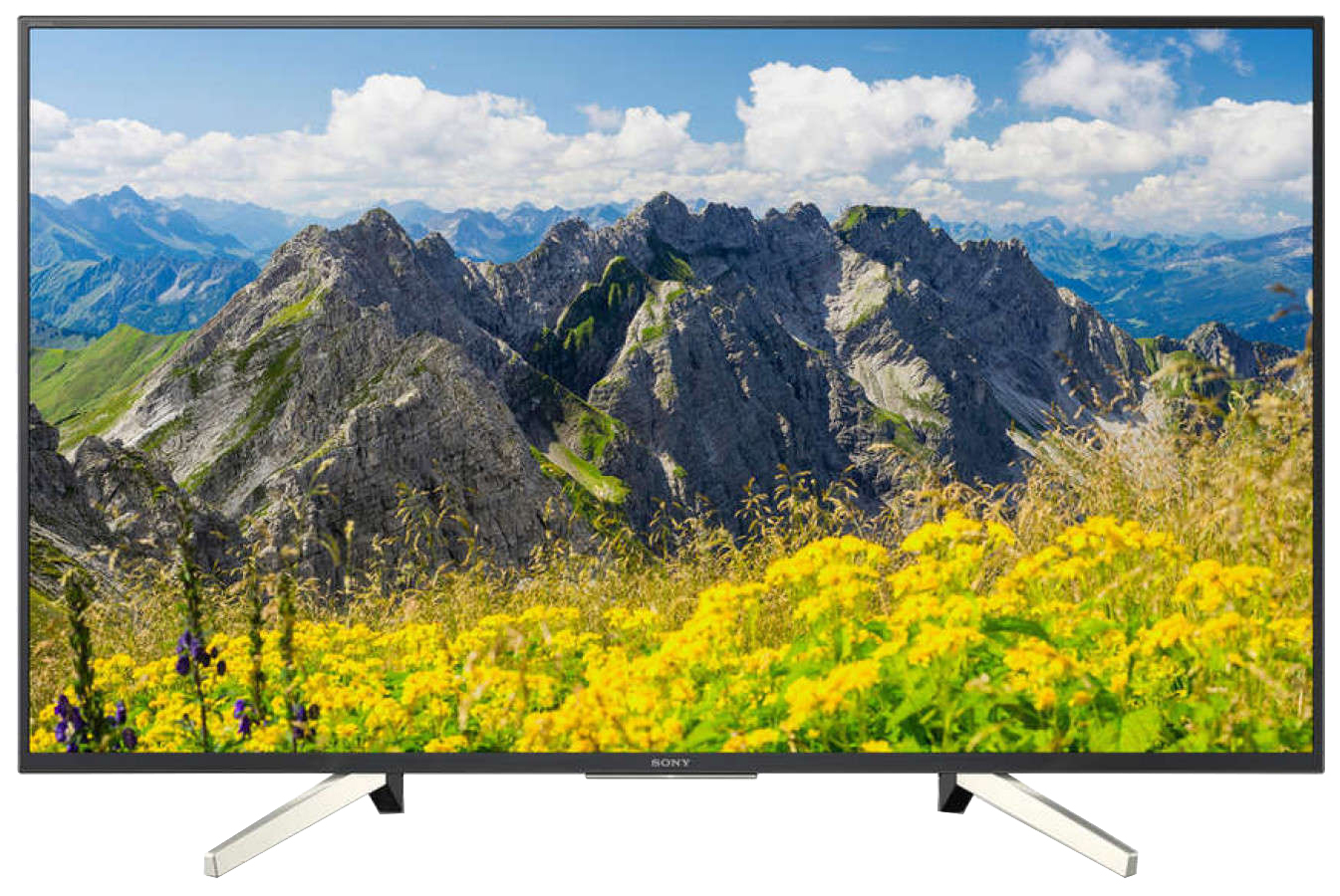 

Телевизор Sony KD-43XF7596, 43"(109 см), UHD 4K, KD-43XF7596