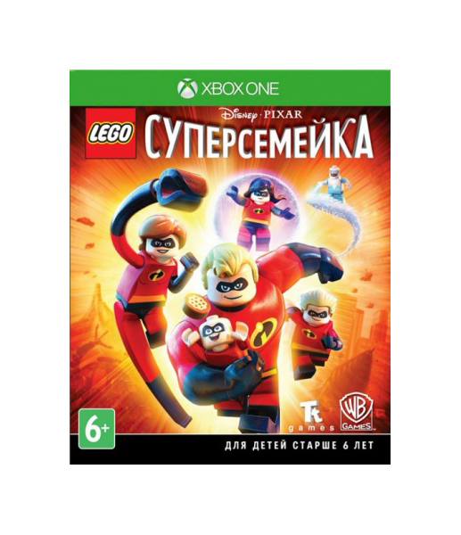 фото Игра lego суперсемейка для xbox one warner bros. ie