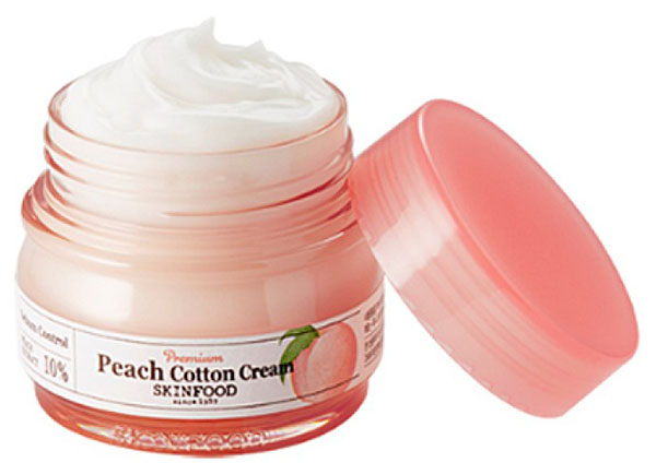 Крем для лица SkinFood Premium Peach Cotton Cream 63 мл