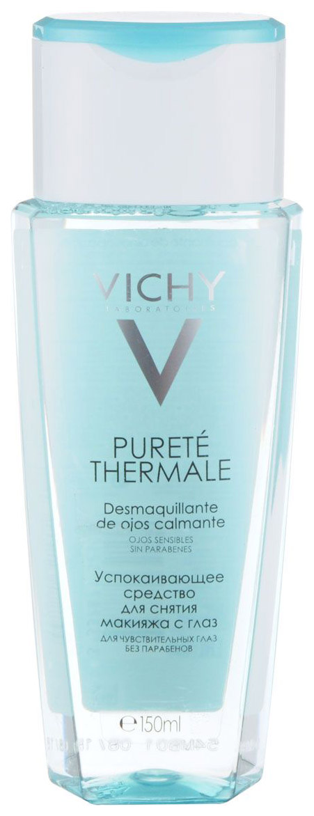 фото Средство для снятия макияжа vichy purete thermale для чувствительных глаз 150 мл