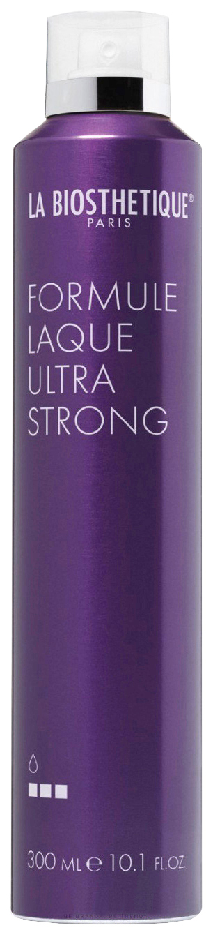 Лак для волос La Biosthetique Formule Laque Ultra Strong 300 мл наполнитель ak cat ultra strong clumping комкующийся бентонитовый 6л