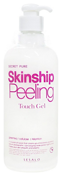 Пилинг для лица Elizavecca Skinship Peeling Touch Gel 500 мл elizavecca skinship peeling touch gel пилинг скатка увлажняющая 500 мл