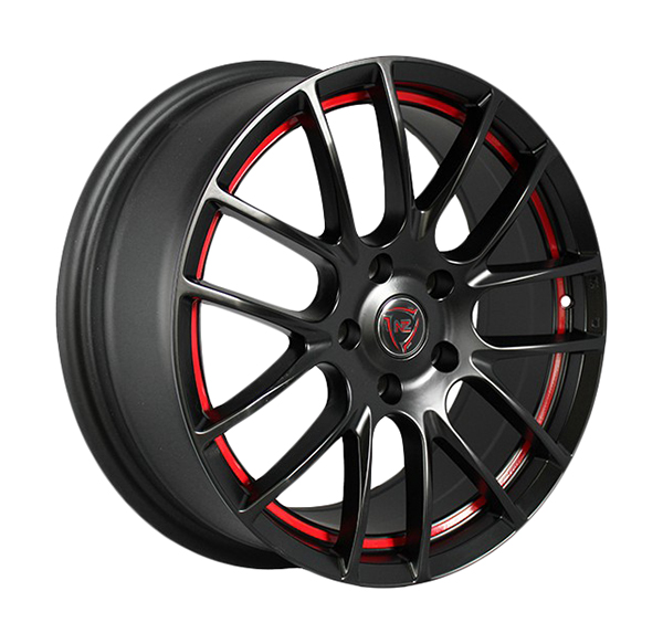 

Колесный диск NZ Wheels R16 6.5J PCD5x108 ET50 D63.3 9117436, Красный;черный, F-40